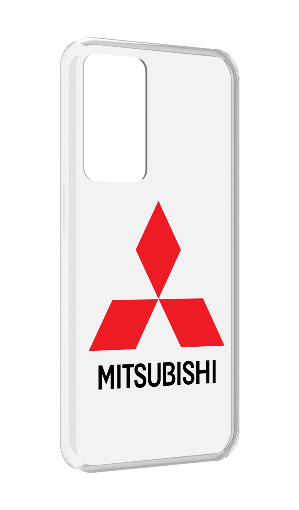 

Чехол MyPads mitsubishi-3 для OPPO Reno 8 Lite, Прозрачный, Tocco