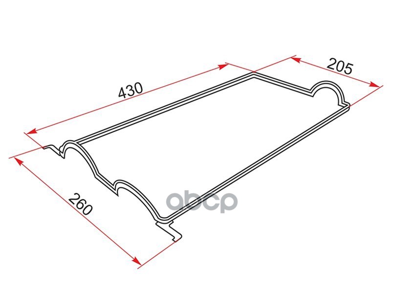 

Прокладка Клапанной Крышки Toyota Corolla,Levin,Trueno 4age 95-00 Sat арт. K11213-16021