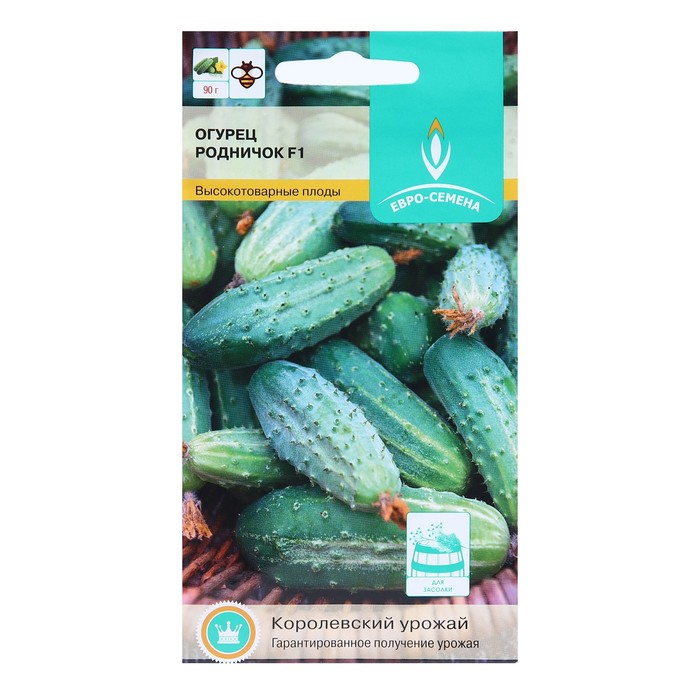 

Семена Огурец "Родничок", F1, цв/п, 10 шт