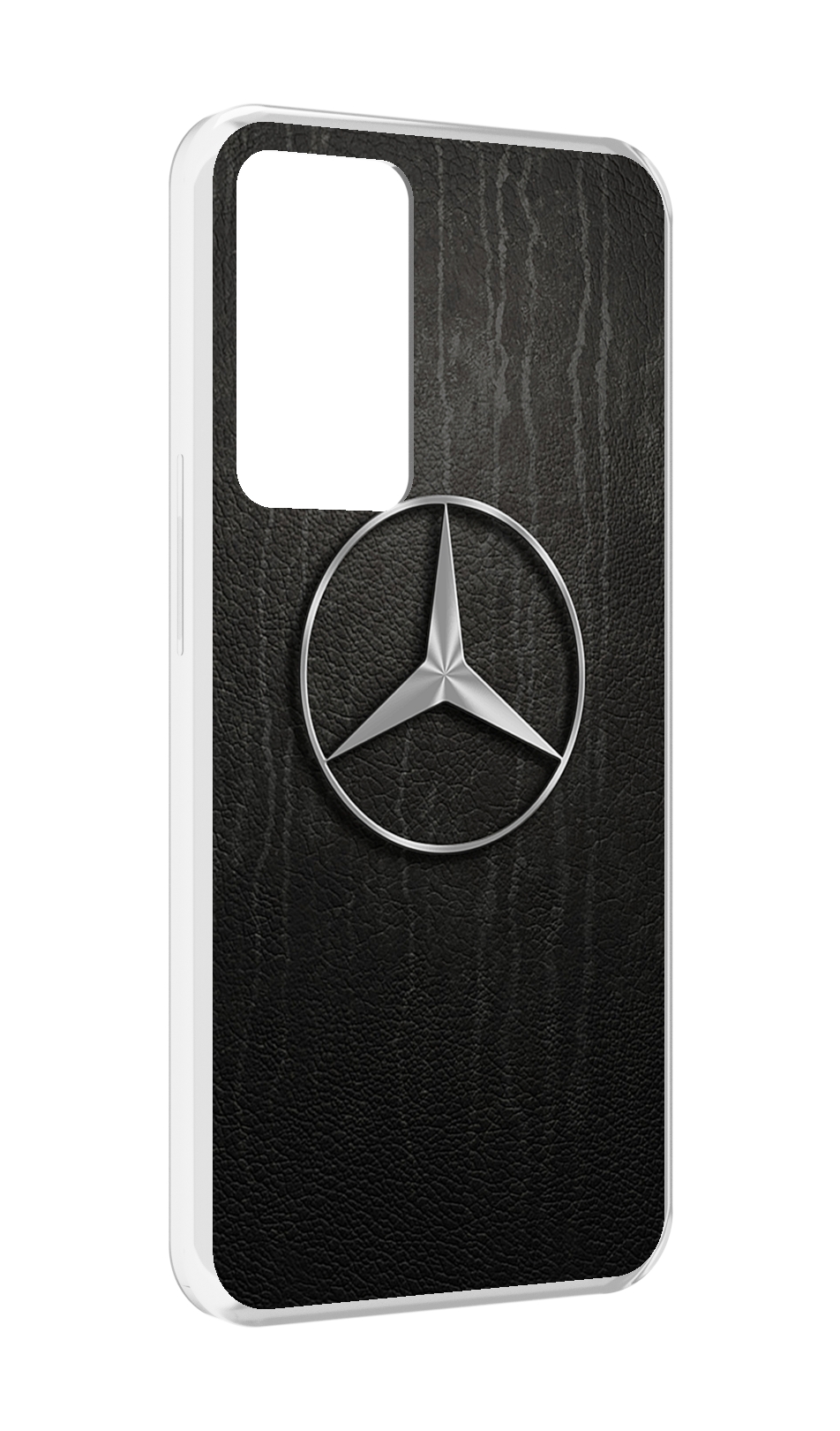 

Чехол MyPads mercedes-мерседес-2 мужской для OPPO Reno 8 Lite, Прозрачный, Tocco