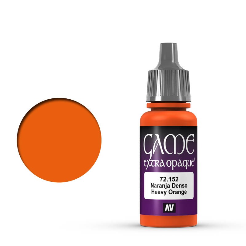 

Краска для моделизма Vallejo Heavy Orange 17 мл, 72.152