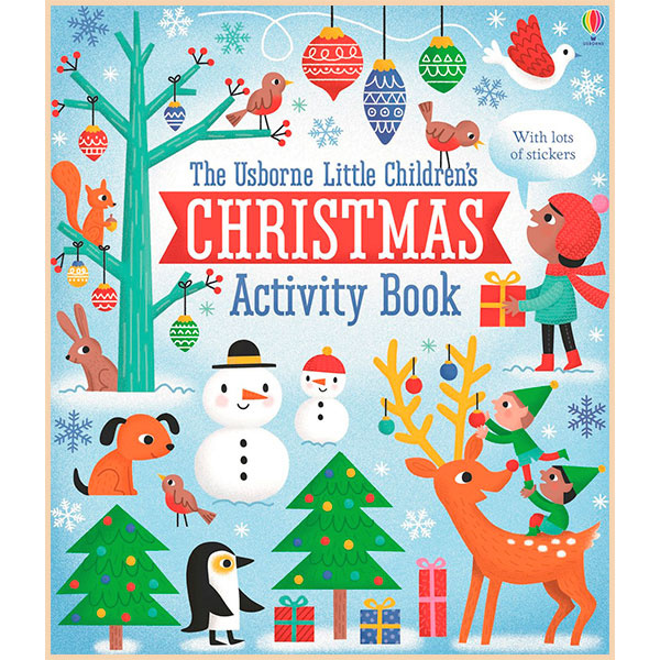 Книга Little Children's Christmas Activity Book