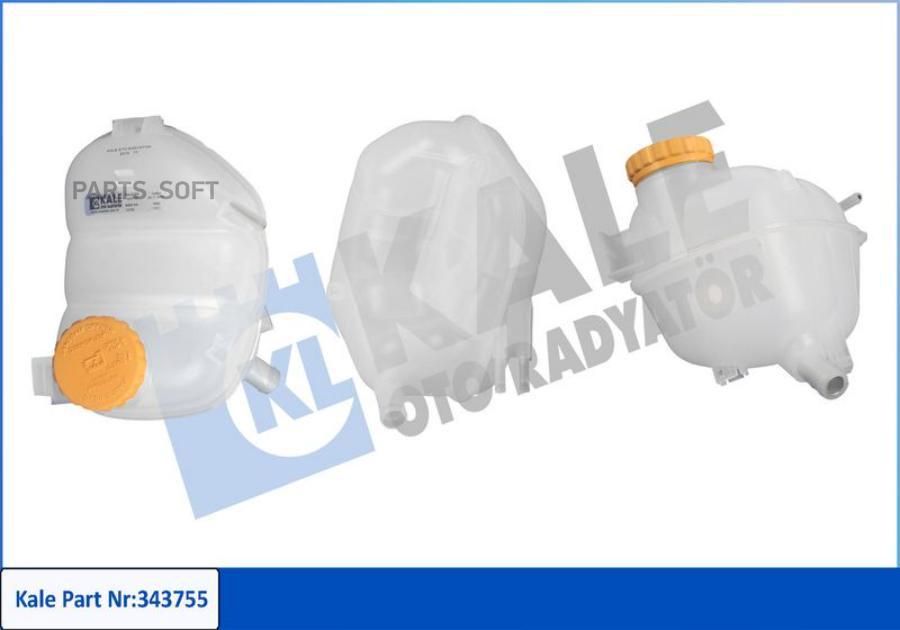 

Бачок Расширительный Opel Astra H/ Astra H Gtc KALE OTO RADYATOR 343755