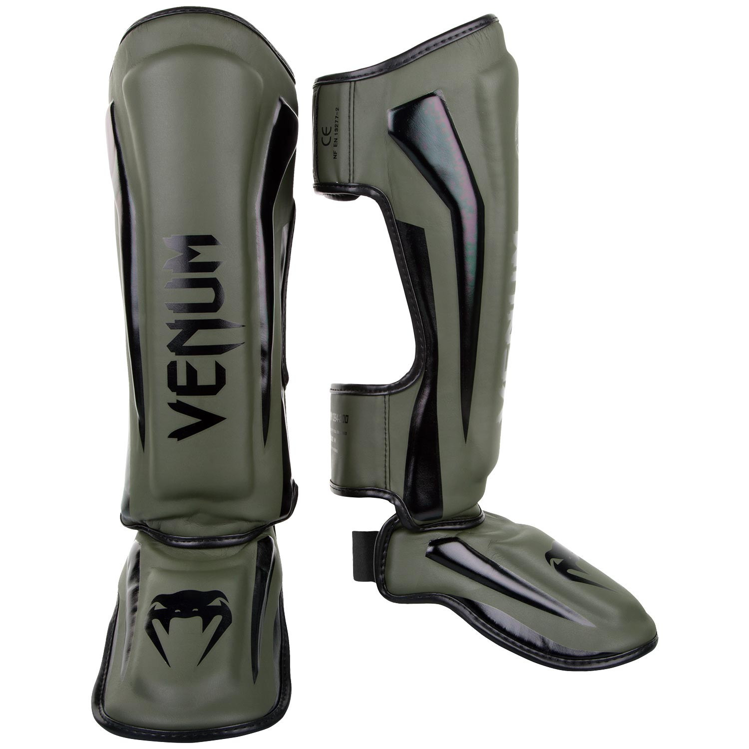 

Щитки Venum Elite Khaki/Black