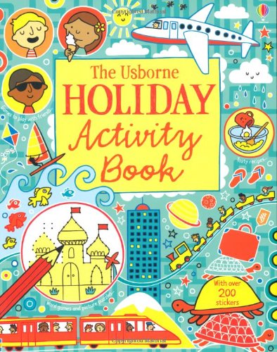 

Книга Holiday Activity Book