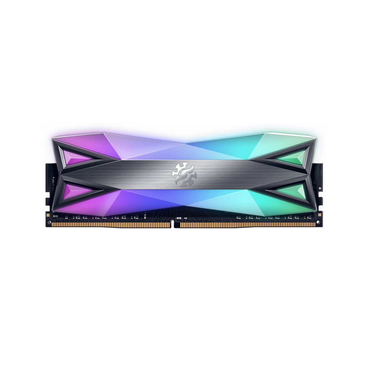 фото Оперативная память adata xpg spectrix d60g rgb grey ax4u360016g18a-st60 ddr4 16gb