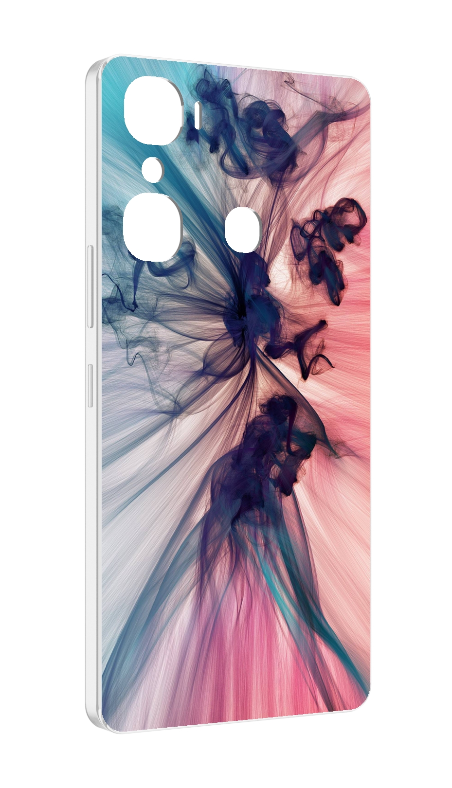 

Чехол MyPads разноцветный дым для Infinix Hot 12 Pro, Прозрачный, Tocco