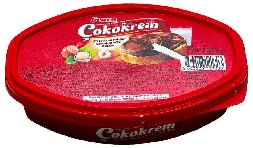 

Паста Ulker Cokokrem ореховая с какао 250 г