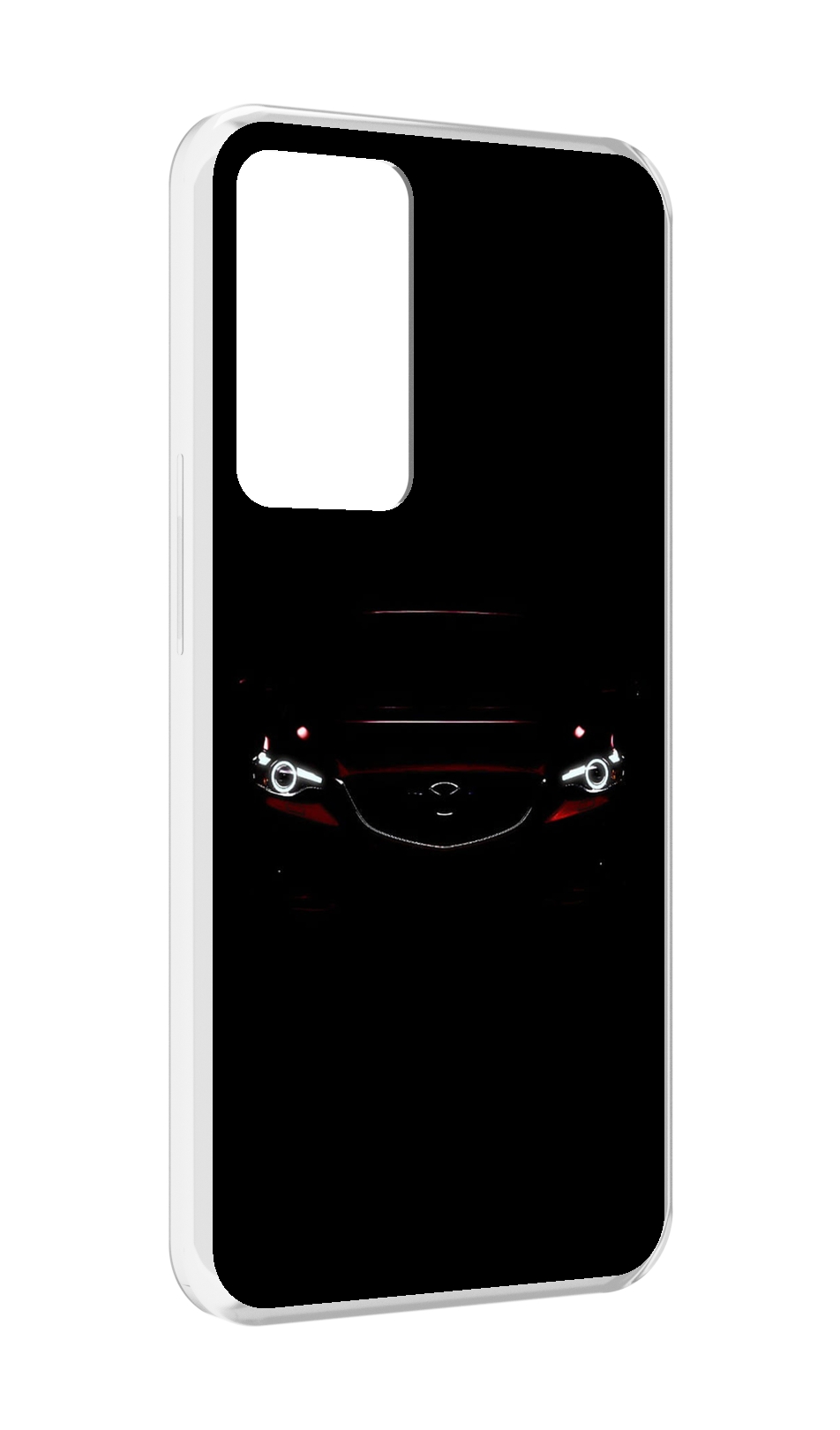 

Чехол MyPads mazda мазда 2 мужской для OPPO Reno 8 Lite, Прозрачный, Tocco