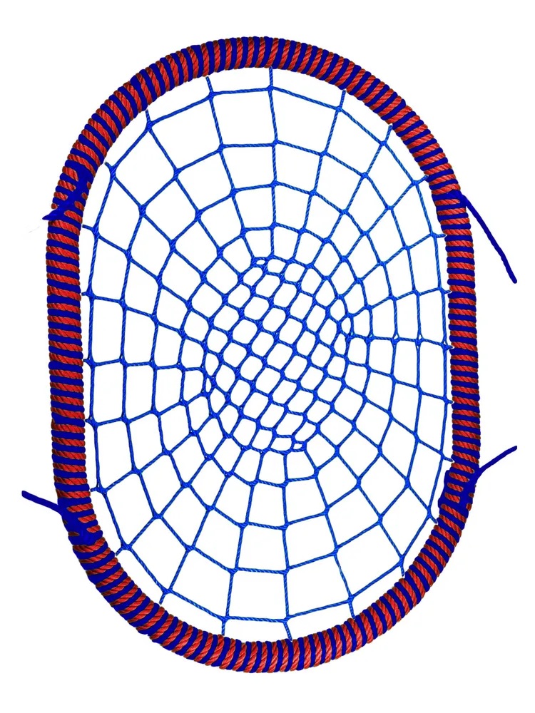 фото Овальные подвесные качели гнездо 100x120 см kst-523856 jinn