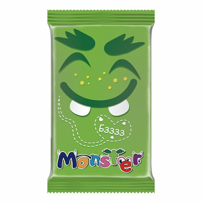 

Шоколад Кондитерская фабрика Shokolat'e Monster молочный 20 г в ассортименте