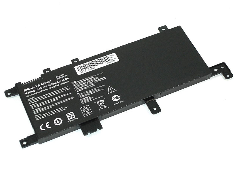 

Аккумулятор Vbparts 7.6V 4400mAh OEM для ASUS X542U 066481