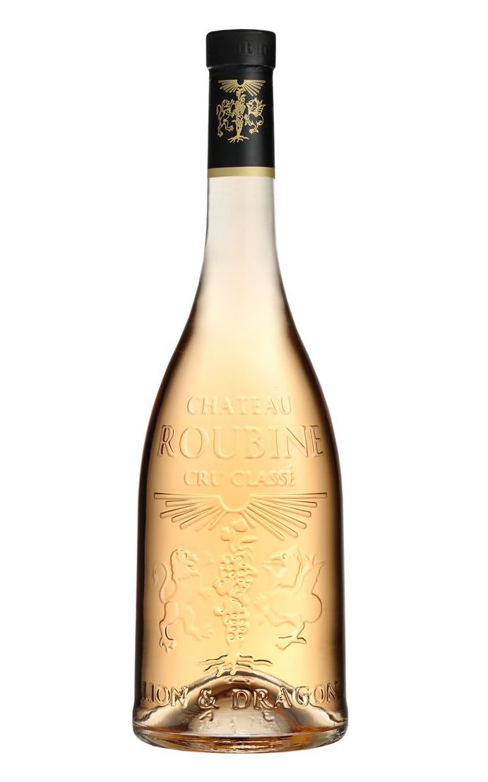 

Вино сухое розовое Chateau Roubine Cru Classe Lion and Dragon 2018, Франция, 0.75 л