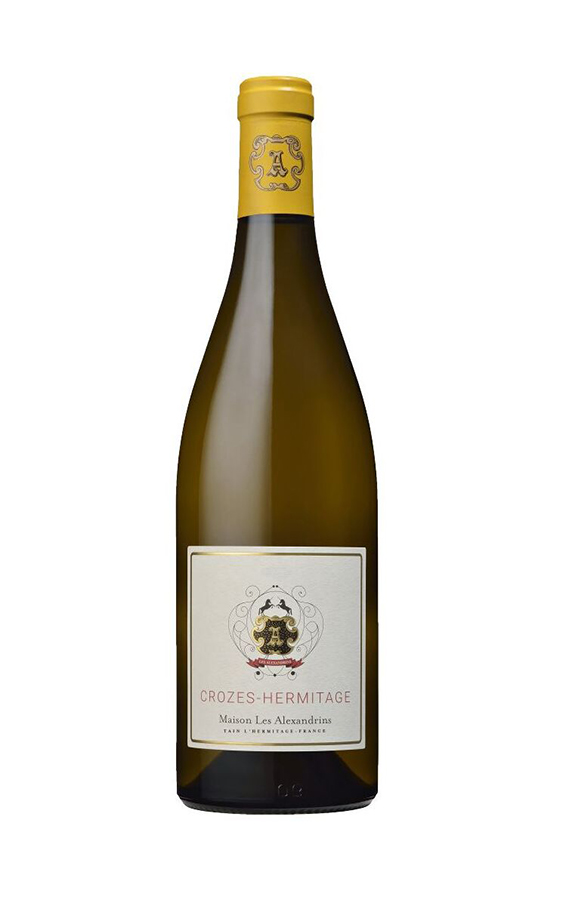 

Вино сухое белое Maison les Alexandrins Blanc Crozes-Hermitage 2018, Франция, 0.75 л