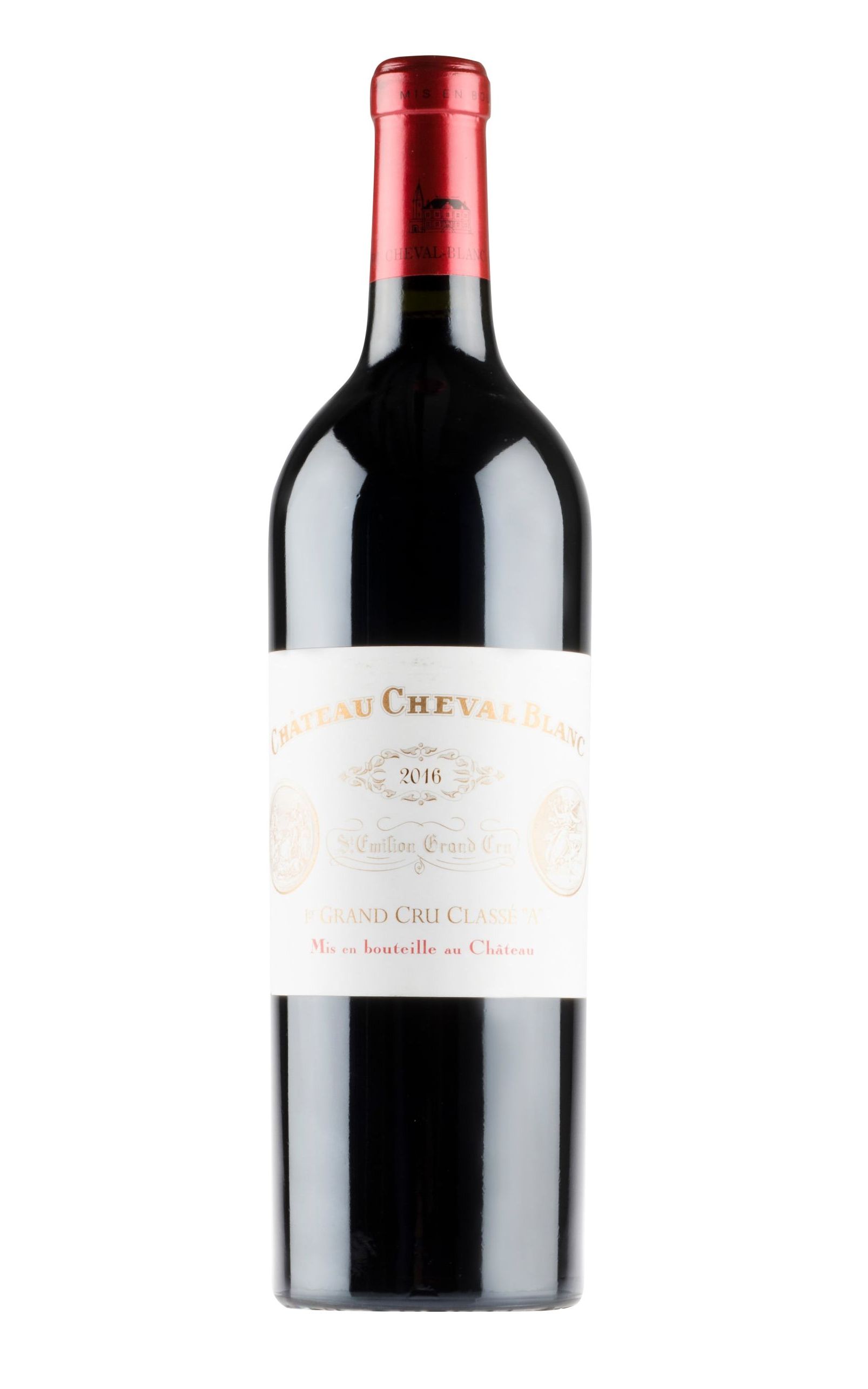 

Вино сухое красное Chateau Cheval Blanc Grand Cru 2016, Франция, 0.75 л