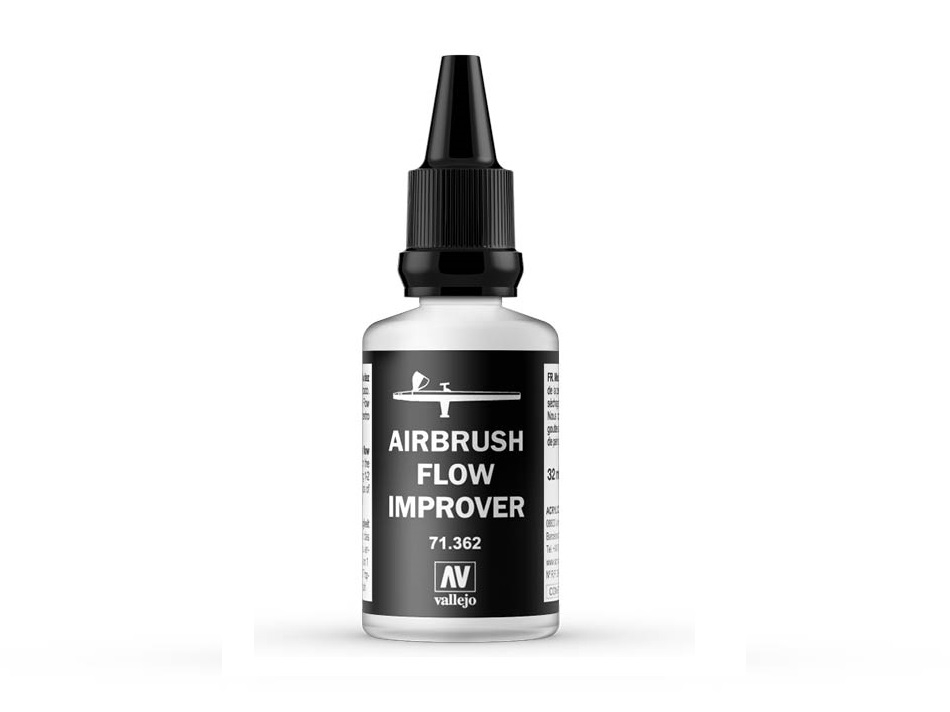 

Замедлитель высыхания краски Vallejo AIRBRUSH FLOW IMPROVER 362-32ML., Прозрачный, 71.362