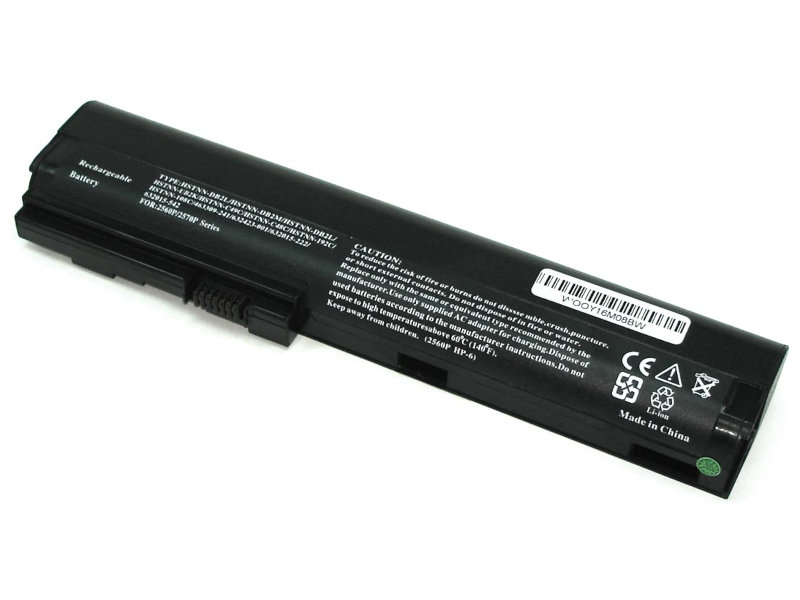 

Аккумулятор Vbparts 5200mAh OEM для HP EliteBook 2560p 018902
