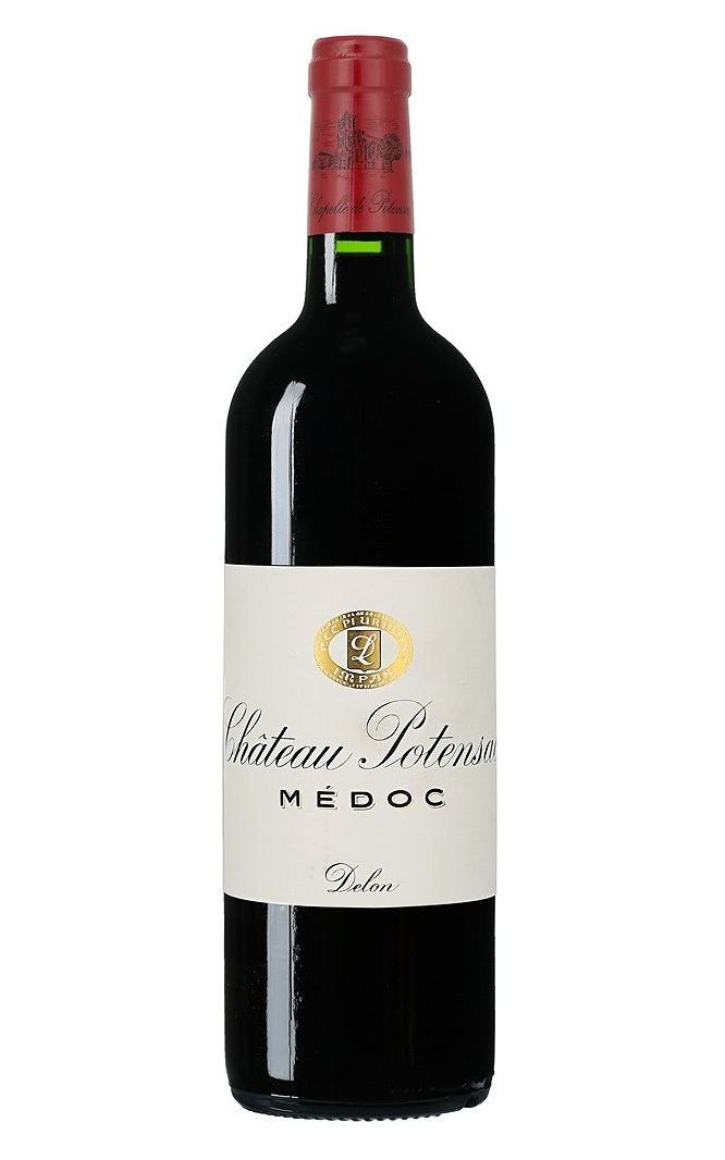 

Вино сухое красное Chateau Potensac 2016, Франция, 1.5 л
