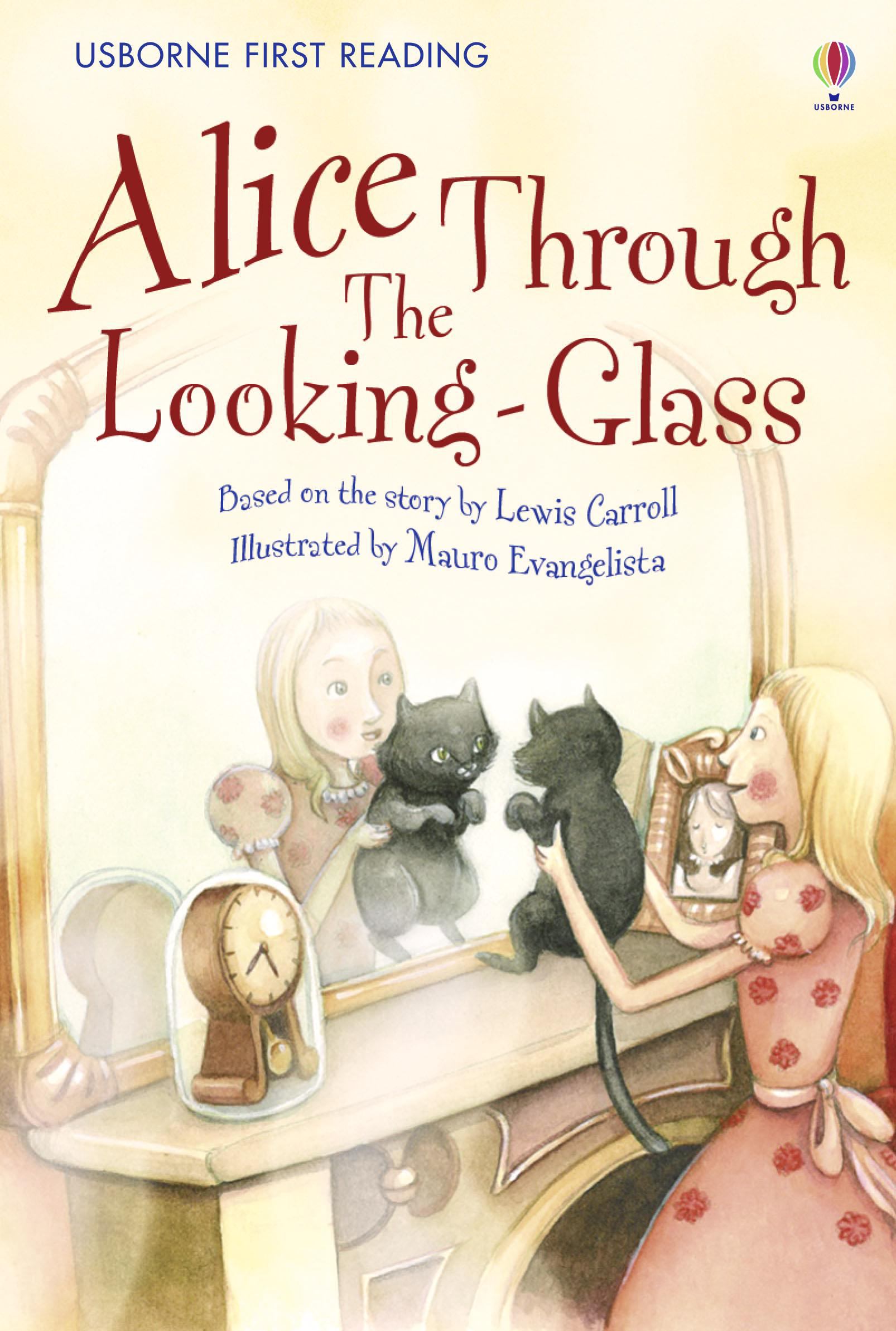 

Книга Alice Through the Looking Glass