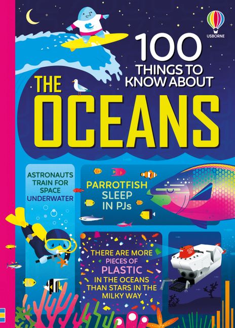 

100 Things to Know About the Oceans