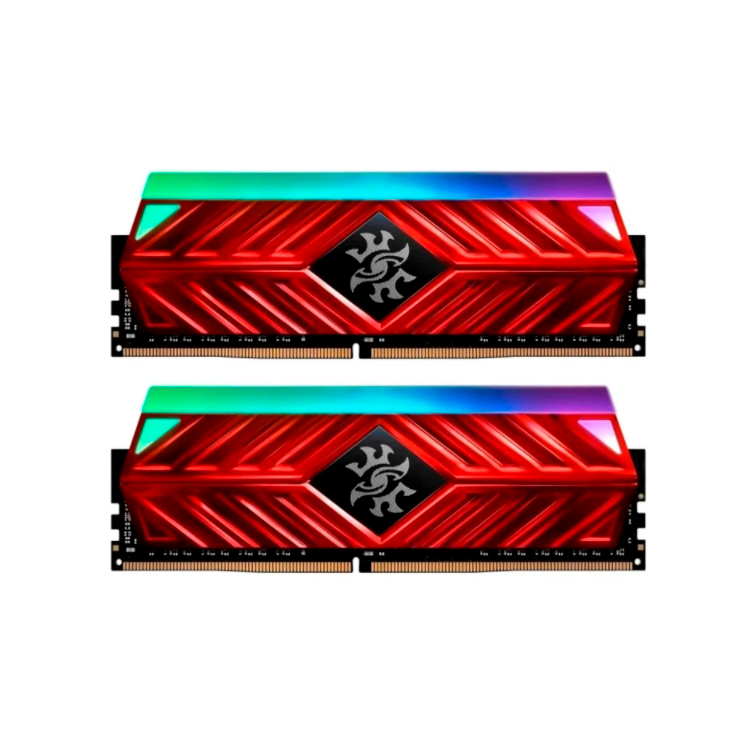 фото Оперативная память adata xpg spectrix d41 rgb red ax4u32008g16a-dr41 ddr4 16gb