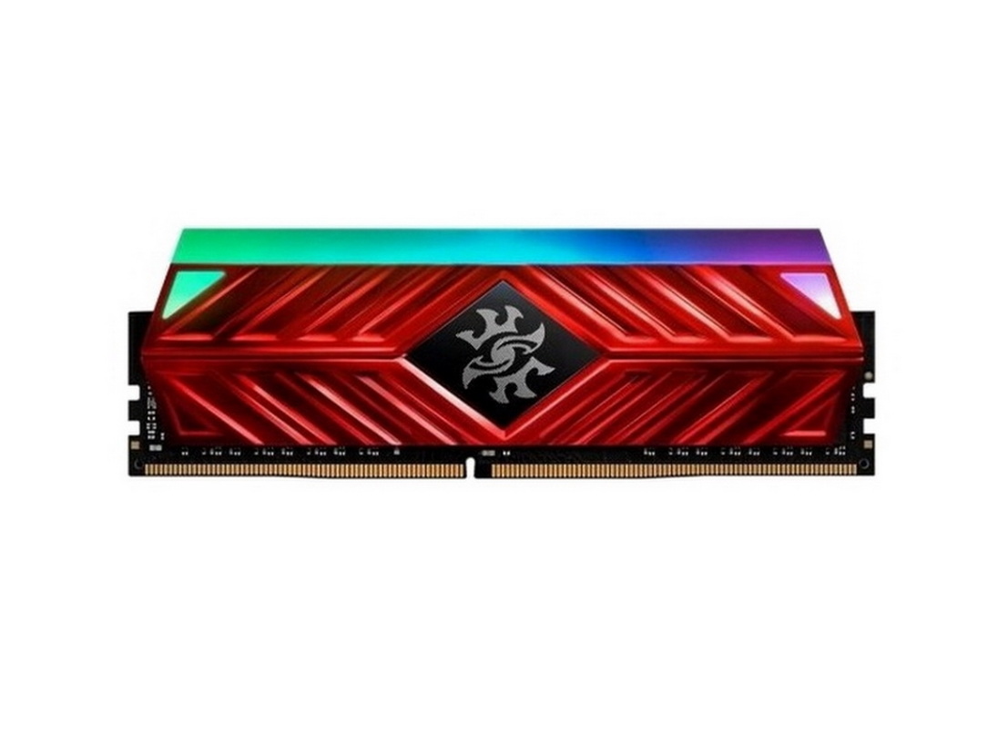 

Оперативная память ADATA XPG SPECTRIX D41 RGB Red AX4U320016G16A-SR41 DDR4 16GB, XPG SPECTRIX D41 RGB