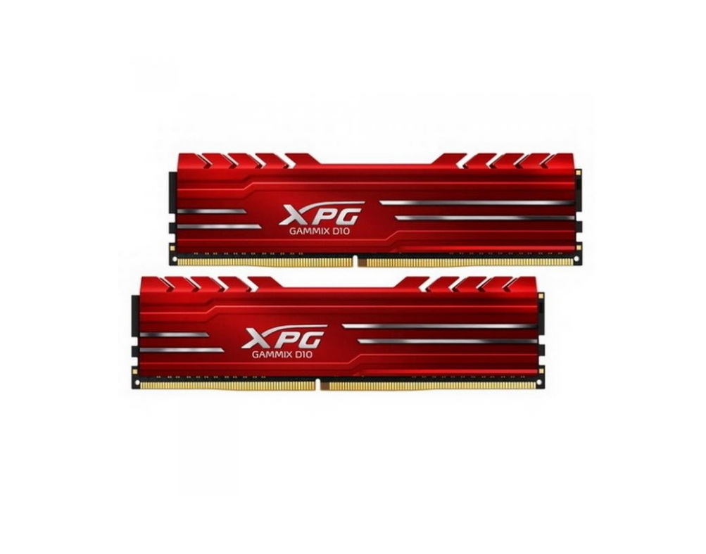 Оперативная память ADATA XPG Gammix D10 16Gb DDR4 3200MHz (AX4U32008G16A-DR10) (2x8Gb KIT)