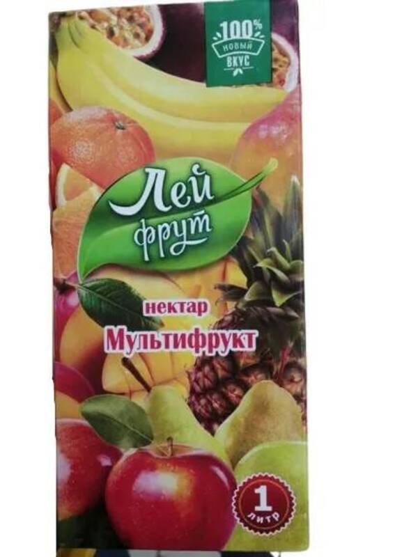 

Нектар Лей фрут мультифруктовый 2 л