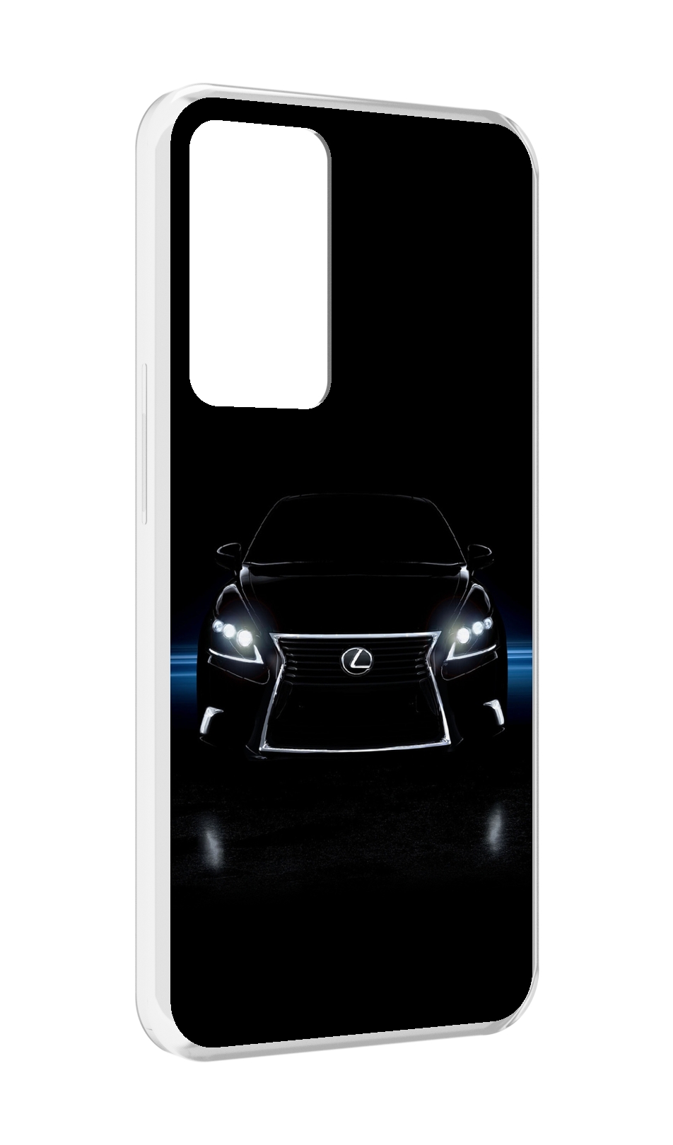 

Чехол MyPads lexus лексус 1 мужской для OPPO Reno 8 Lite, Прозрачный, Tocco