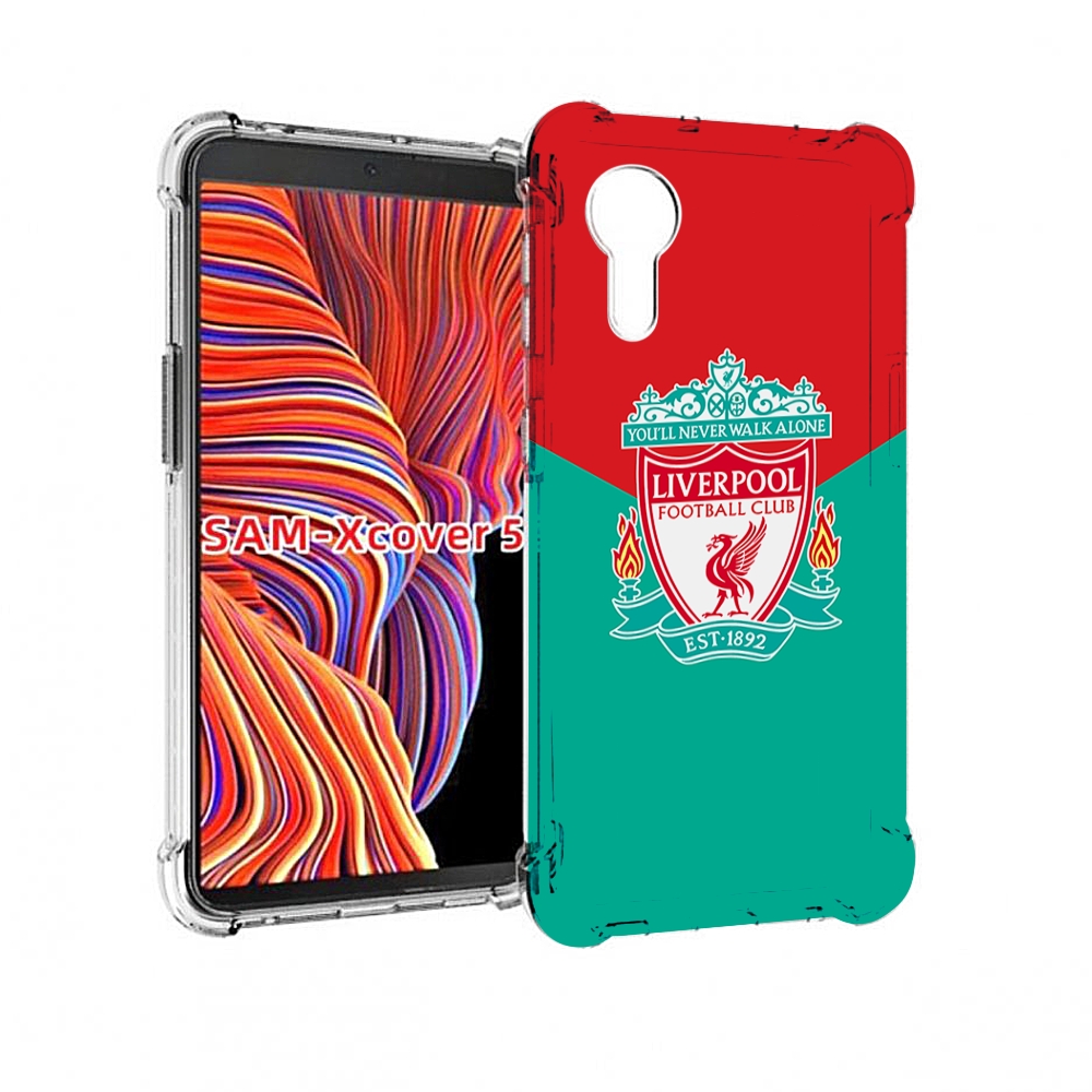 

Чехол MyPads Ливерпуль мужской для Samsung Galaxy Xcover 5, Прозрачный, Tocco