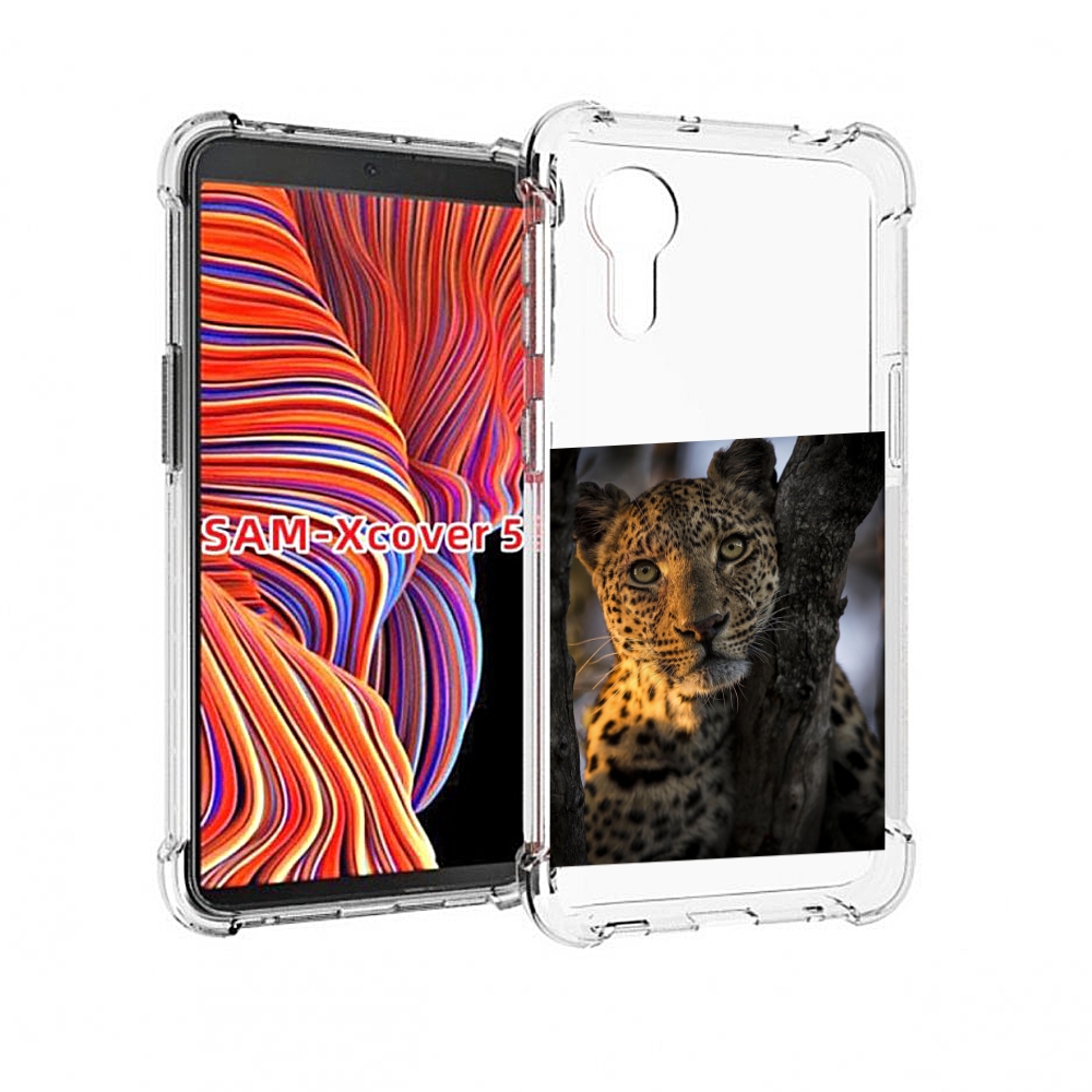 

Чехол MyPads Леопард для Samsung Galaxy Xcover 5, Прозрачный, Tocco