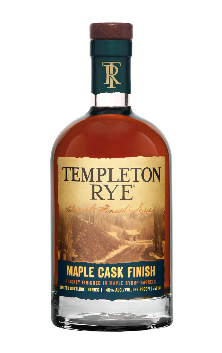 

Виски Templeton Rye Maple Cask Finish, 0.7 л