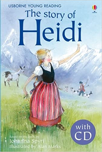 

Книга Young Reading Series 2 The Story of Heidi with CD