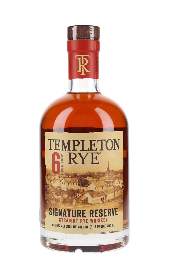 

Виски Templeton Rye Signature Reserve 6 Years Old, 0.7 л