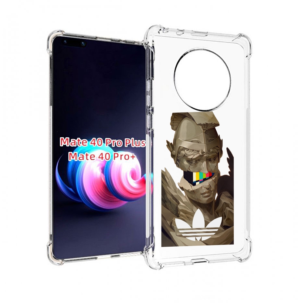 

Чехол MyPads статуя-адидас для Huawei Mate 40 Pro+ Plus, Прозрачный, Tocco