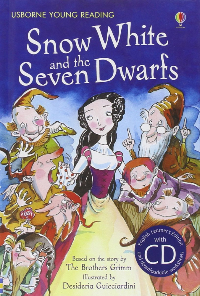 

Книга Young Reading CD Packs : Snow White and the Seven Dwarfs