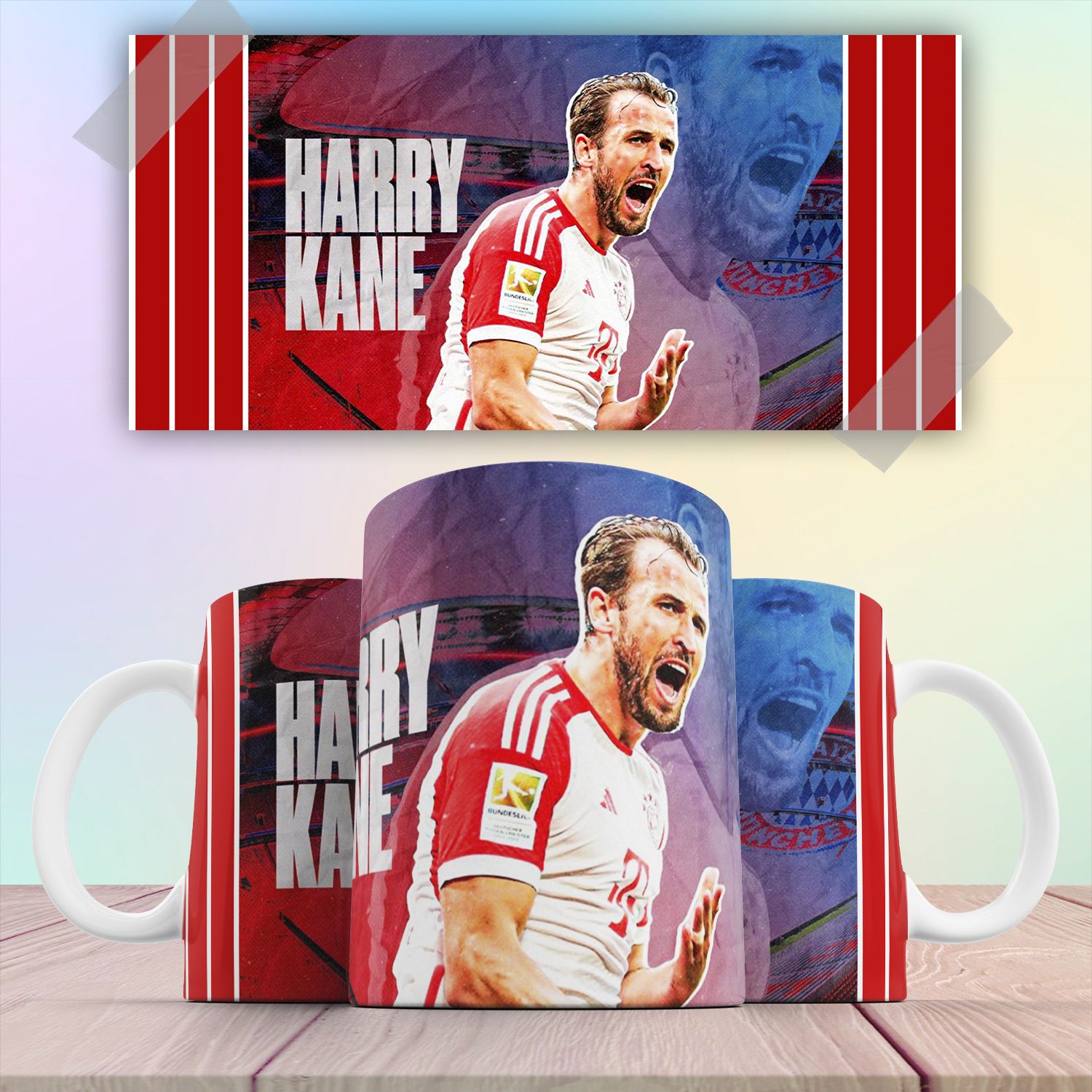 

Кружка футболист Гарри Кейн Harry Kane Бавария 330 мл, Кружка футболист Гарри Кейн Harry Kane Бавария Bayern Mnchen FC 330 мл
