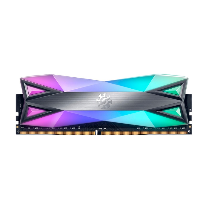 

Оперативная память ADATA XPG SPECTRIX D60G RGB Grey AX4U300016G16A-ST60 DDR4 16GB