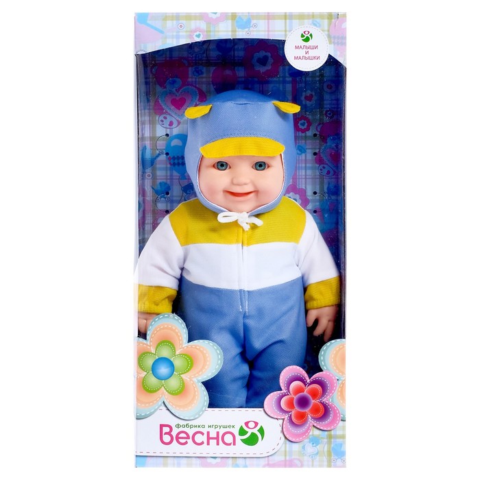 

Кукла Весна Малыш 7 30 см в ассортименте 1240084