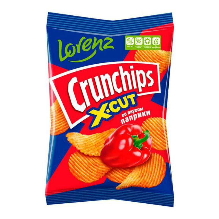 

Чипсы картофельные Crunchips X-Cut 59 г в ассортименте (вкус по наличию)