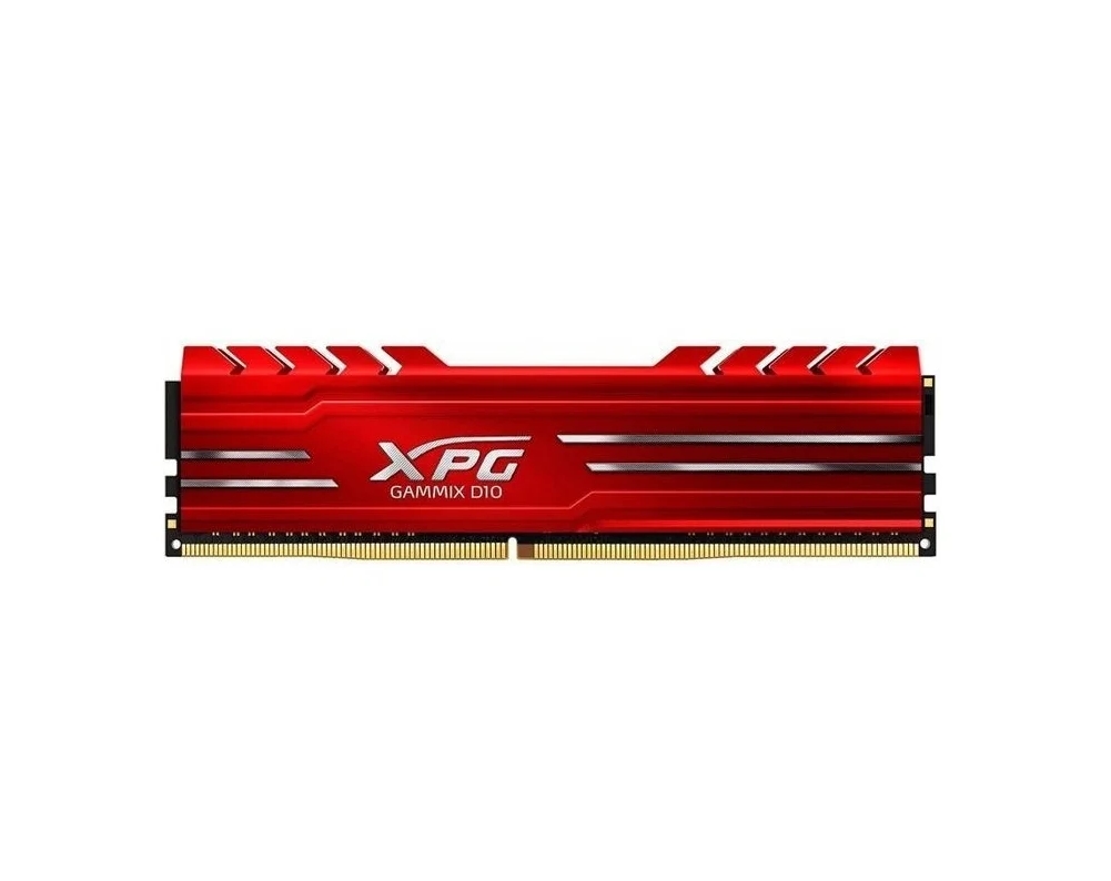 фото Оперативная память adata xpg gammix d10 red ax4u300016g16a-sr10 ddr4 16gb