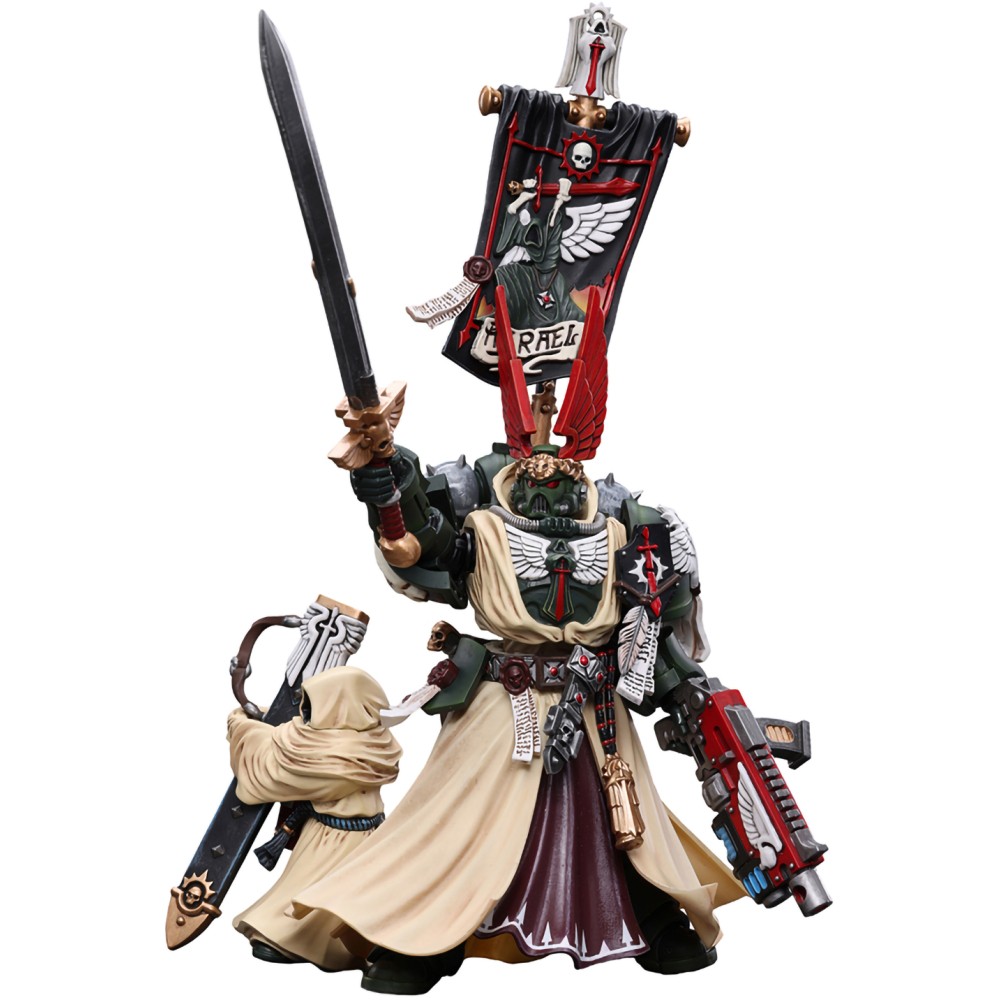 

Фигурка Warhammer 40k Dark Angels Supreme Grand Master Azrael 1:18 Jt7899