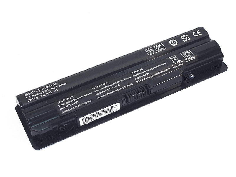 Аккумулятор Vbparts 11.1V 5200mAh OEM для Dell XPS15 064929