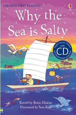 

Книга Why the Sea is Salty with CD