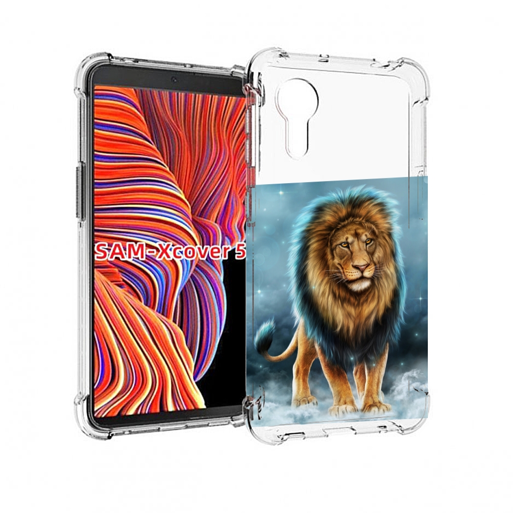 

Чехол MyPads Лев-в-тумане для Samsung Galaxy Xcover 5, Прозрачный, Tocco