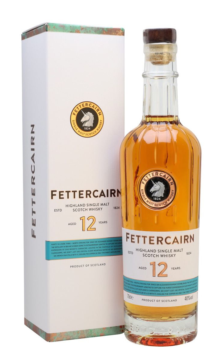 

Виски Fettercairn 12 Years Old, 0.7 л