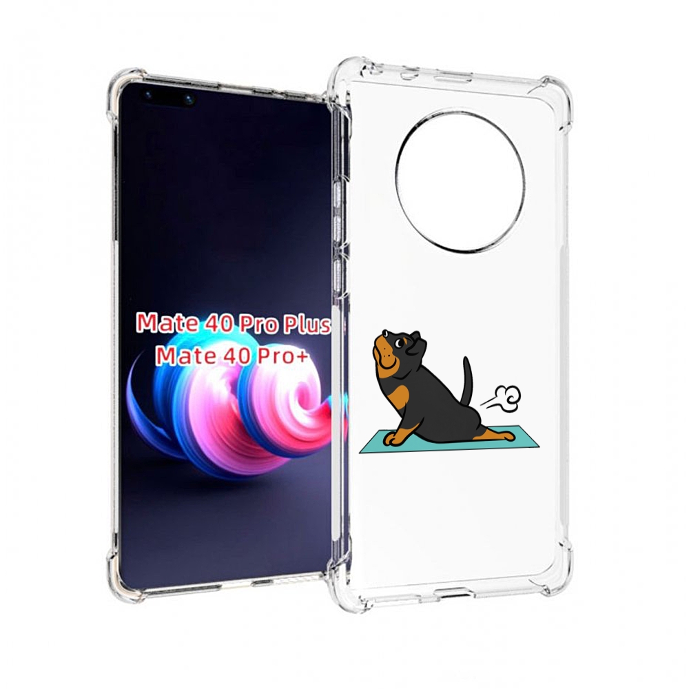 

Чехол MyPads God of War для Huawei Mate 40 Pro+ Plus, Прозрачный, Tocco