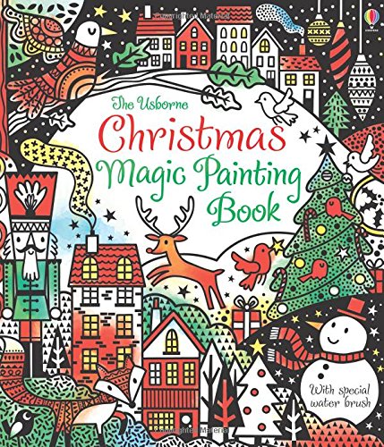 

Watt Fiona. Christmas Magic Painting Book
