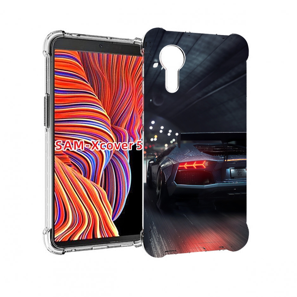 

Чехол MyPads Lamborghini мужской для Samsung Galaxy Xcover 5, Прозрачный, Tocco