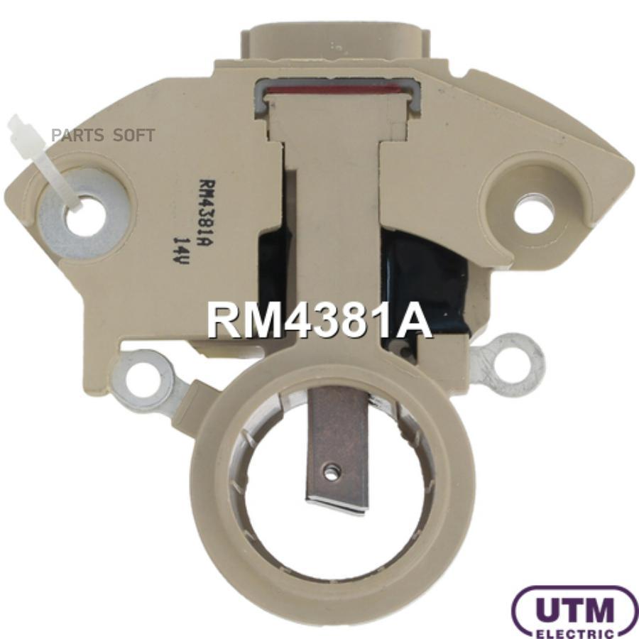 

UTM Регулятор генератора 1шт UTM RM4381A